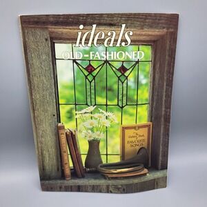 Vintage Ideals Old Fashioned 1986 Magazine Vol.43 No.4 June Poetry Poems Family
